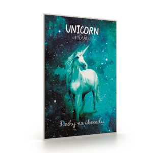 Dosky na písmená Unicorn-1