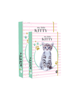 Dosky na zošity A4 + A5 mačka-1