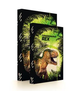 Dosky na zošity A4 + A5 T-rex-1