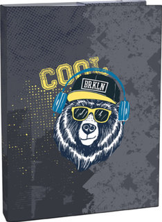 Dosky na zošity A4 Cool bear-1