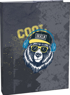 Dosky na zošity A4 Cool bear-1