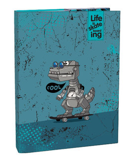 Dosky na zošity A4 Cool Robot-1