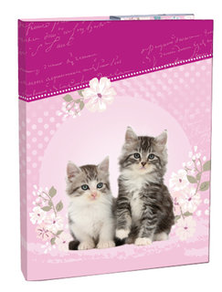 Dosky na zošity A4 Kitten-1
