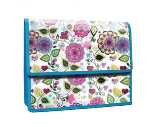 Dosky na zošity A4 kvetinové-1