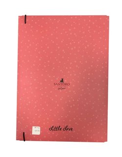 Dosky na zošity A4 Little Love-2