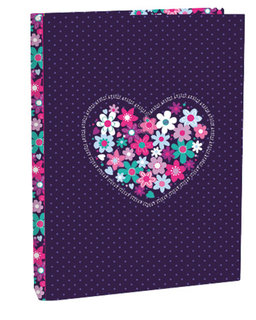 Dosky na zošity A4 Magic heart-1