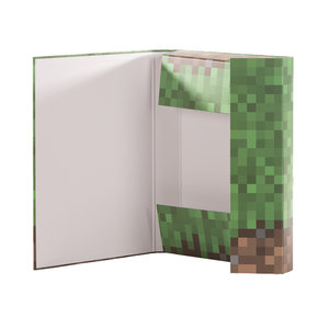 Dosky na zošity A4 Minecraft-6