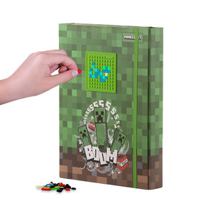 Dosky na zošity A4 Minecraft-2