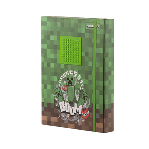 Dosky na zošity A4 Minecraft-3