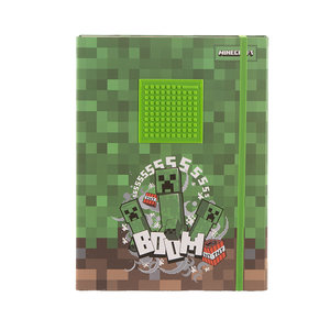 Dosky na zošity A4 Minecraft-5