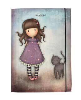 Dosky na zošity A4 Purrrrrfect Pals-1