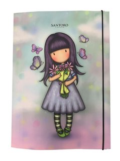 Dosky na zošity A4 Send Me Flowers-1