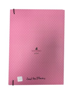 Dosky na zošity A4 Send Me Flowers-2