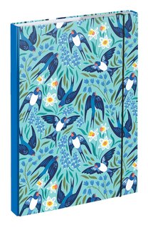 Dosky na zošity A4 Lastovičky-1