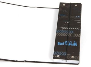 Dosky na zošity A5 Best car-2