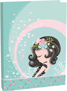 Dosky na zošity A5 Cute girl-1