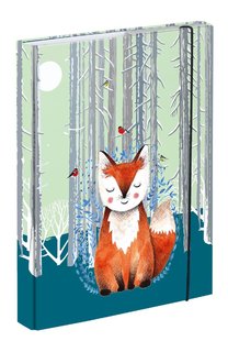 Dosky na zošity A5 Líška-1