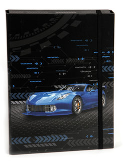 Dosky na zošity s chlopňou A4 Best Car-1