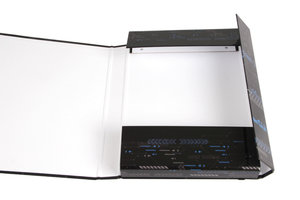 Dosky na zošity s chlopňou A4 Best Car-2