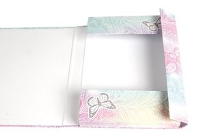 Dosky na zošity s chlopňou A4 Rainbow-2