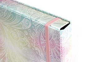 Dosky na zošity s chlopňou A4 Rainbow-3