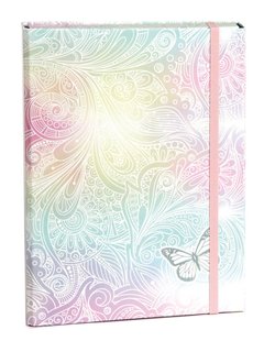 Dosky na zošity s chlopňou A4 Rainbow-1