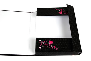 Dosky na zošity s chlopňou A4 Sweet Heart-2