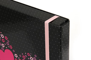 Dosky na zošity s chlopňou A4 Sweet Heart-3