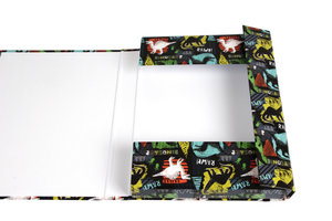 Dosky na zošity s chlopňou A4 T-Rex-2