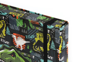 Dosky na zošity s chlopňou A4 T-Rex-3
