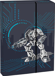 Dosky na zošity s chlopňou A5 T-robot-1