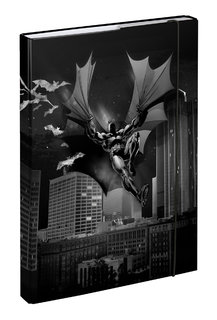 Dosky na školské zošity A4 Batman Dark City-1