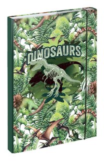 Dosky na školské zošity A4 Dinosaurus-1