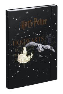 Dosky na školské zošity A4 Harry Potter Bradavice Erb-1