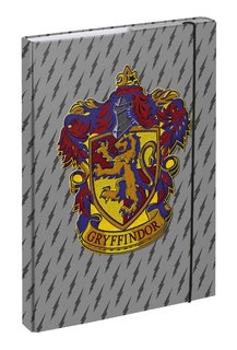 Dosky na školské zošity A4 Harry Potter Chrabromil Erb-1