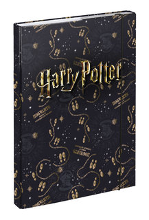 Dosky na školské zošity A4 Harry Potter Záškodnícku mapu-1