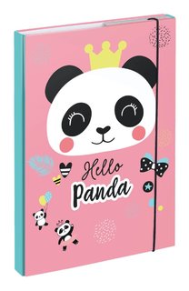 Dosky na školské zošity A4 Panda-1