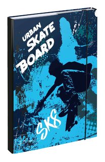 Dosky na školské zošity A4 Skateboard-1