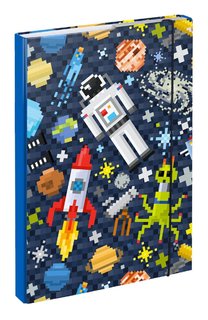 Dosky na školské zošity A4 Space Game-1
