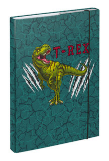 Dosky na školské zošity A4 T-REX-1