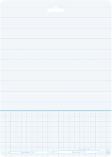 Školská tabuľka obojstranne stierateľná A4 7769-2