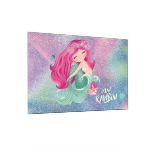 Plastová podložka Ocean rainbow-1