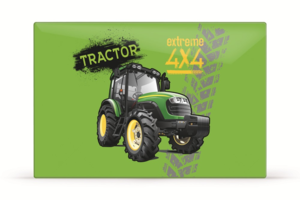 Plastová podložka traktor-1
