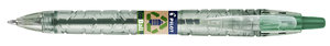 Guľôčkové pero B2P EcoBall Ocean Plastic Medium zelená-1