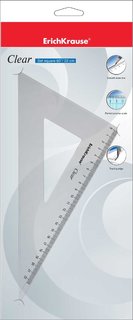 Trojuholník 60°/ 22,5 cm-1