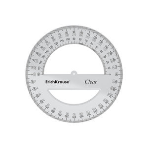 Uhlomer Clear, 360°/12 cm, transparentný-2