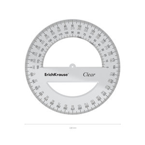 Uhlomer Clear, 360°/12 cm, transparentný-4