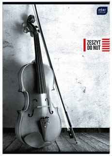 Notový zošit Cello, A4-1