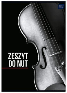 Notový zošit Husle, A4-1