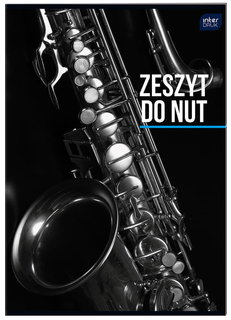 Notový zošit Saxofón, A4-1